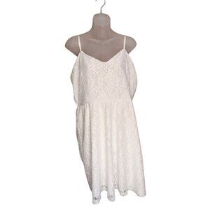New with tags White lace plus size dress - womens 2X